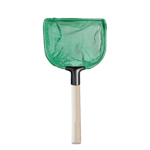 不锈钢抄网小号捞鱼网捞虾渔具海鲜网兜鱼捞螃蟹全套一体实心网头