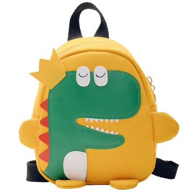 幼儿园迷你帆布卡通小恐龙背包