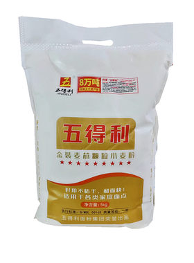 河北五得利小麦金装颗粒10斤面粉