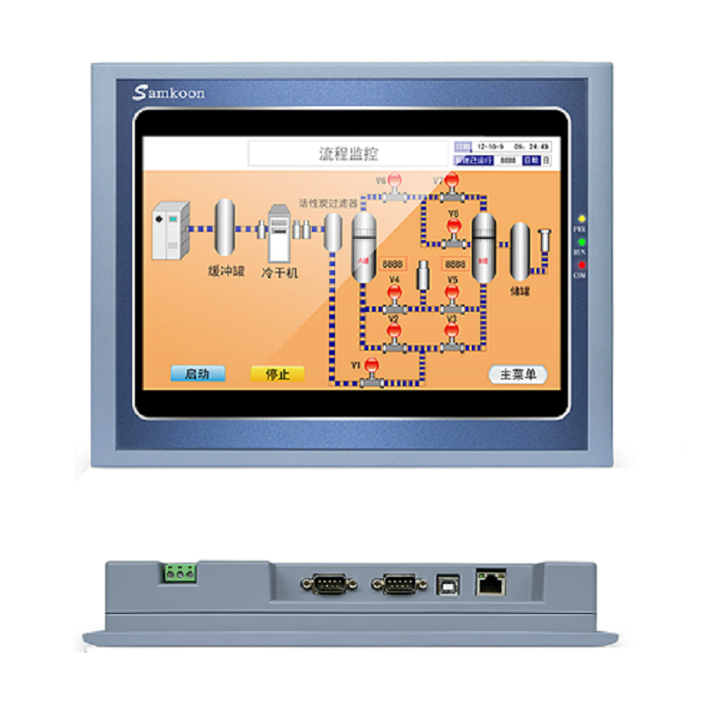显控EA-043A 070B AK-035A SK-043FE 102HE 121FS触摸HS屏Samkoon