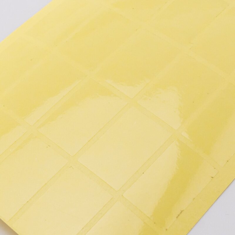 透明长方形封口贴封箱贴胶标签圆点LOGO贴粘油BOPP超强印不干胶