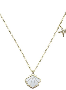 【上新85折】海洋之星洋气锁骨链