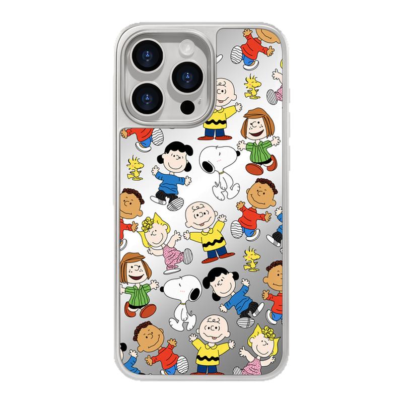benefit经典漫画人物大合照17适用于iphone16promax苹果15PRO镜面磁吸手机壳13新款14小米15PRO防摔三星S25
