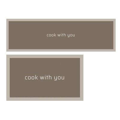 硅藻泥厨房地垫防水防油免洗