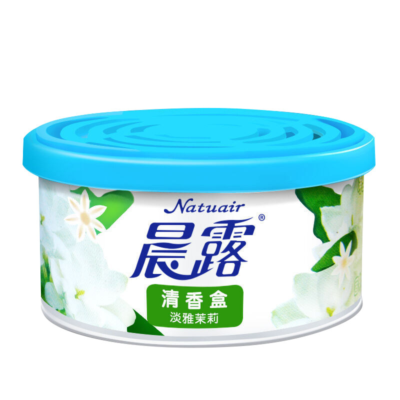 晨露空气固体清新剂柠檬桂花茉莉清香盒去味香氛持久洗手间室内