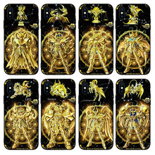 圣斗士星矢黄金魂手机壳 xr苹果磨砂1
