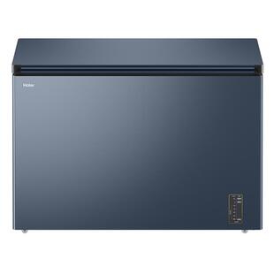 【风冷无霜】海尔300L家用小型单温冷柜深冷低温一级节能冰柜冰箱