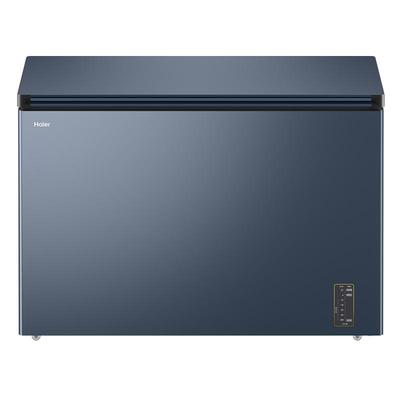 【风冷无霜】海尔300L家用小型单温冷柜深冷低温一级节能冰柜冰箱