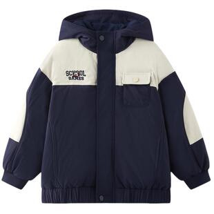 清仓【三防】MQD童装男童连帽羽绒服25冬季新款儿童加厚外套