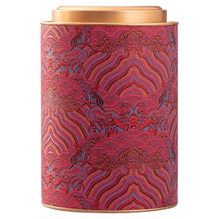 新款茶叶包装罐纸罐普洱茶古树红茶白茶通用纸筒密封茶罐空罐现货