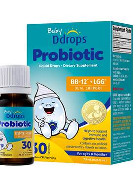 Ddrops滴卓思益生菌调理肠胃