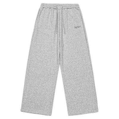 GOGOSOON卫裤男360g新款春秋休闲运动裤宽松直筒垂感青少年长裤潮