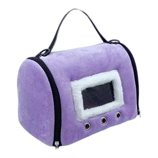 鹦鹉秋冬季外出包玄凤牡丹雏鸟保暖窝便携外带笼小鸟旅行包