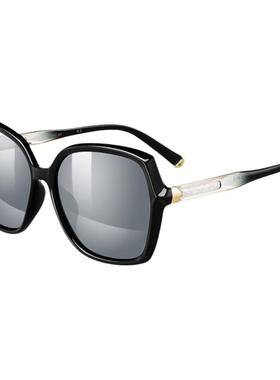 太阳镜圆脸大框个性潮明星款