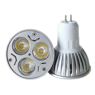 MR16 LED灯杯12V24V36V插针车床工作灯珠3W5W GU10 E27螺口节能灯