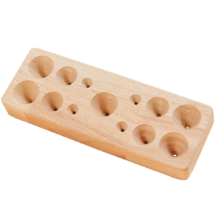 多规格实木艾塔模具压制艾绒成型工具自制锥形艾坨隔姜灸艾灸器具