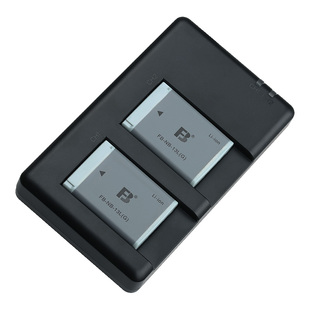 沣标NB-13L相机电池适用于佳能G7X2 G7X3 SX740HS G5X SX720HS G9X SX730 SX620 G1X Mark2 Ⅲ充电器单反配件