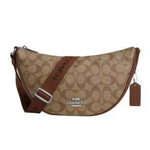 COACH 蔻驰 男女同款月牙包腋下包斜挎包