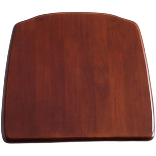 纯实木坐板木板坐垫凳子椅子坐板配件餐椅硬椅面板木坐板办公坐垫