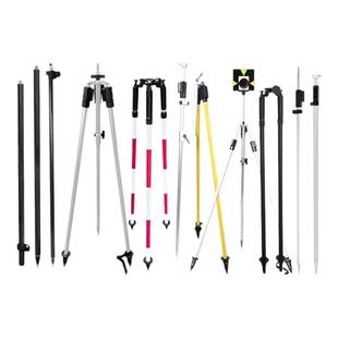 全站仪棱镜对中杆支架GPS测量杆RTK碳纤杆徕卡2.15/3/5米三脚支架