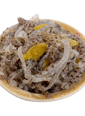 荷味牌泡椒鱼皮150g即食凉拌香辣鱼皮丝海味零食小吃酒店下饭冷菜