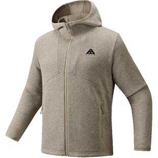 安踏火壳Polartec Pro丨大地之壳3.0轻量保暖抓绒衣徒步外套男装