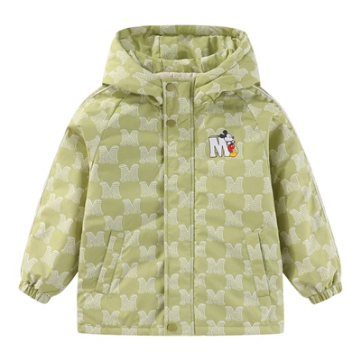 正品迪士尼童装儿童三合一羽绒服女童棉衣羽绒内胆两件套2025冬装