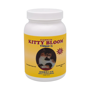 Kitty Bloom综合营养粉自制生骨肉猫饭预拌粉猫用美毛增肥芝士