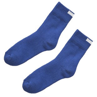 袜子男秋冬季男士中筒袜毛圈袜潮冬天加厚保暖防臭厚长款毛巾棉袜