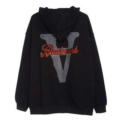 INGA潮牌美式街头烫钻卫衣情侣潮