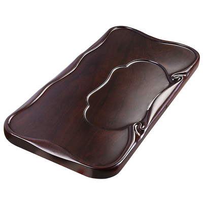 万毓中式黑乌檀木整款原木制作