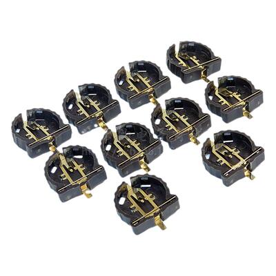 CR1220贴片电池座 3V BS-1220-2 CR1220电池座 纽扣电池座