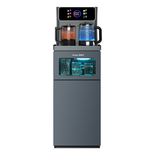 安达尔茶吧机家用2025新款饮水机全自动智能带消毒置物柜一体机