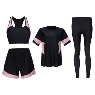 泳衣大码胖mm泡温泉长裤泳衣女三件套高级感保守运动潜水服水母衣