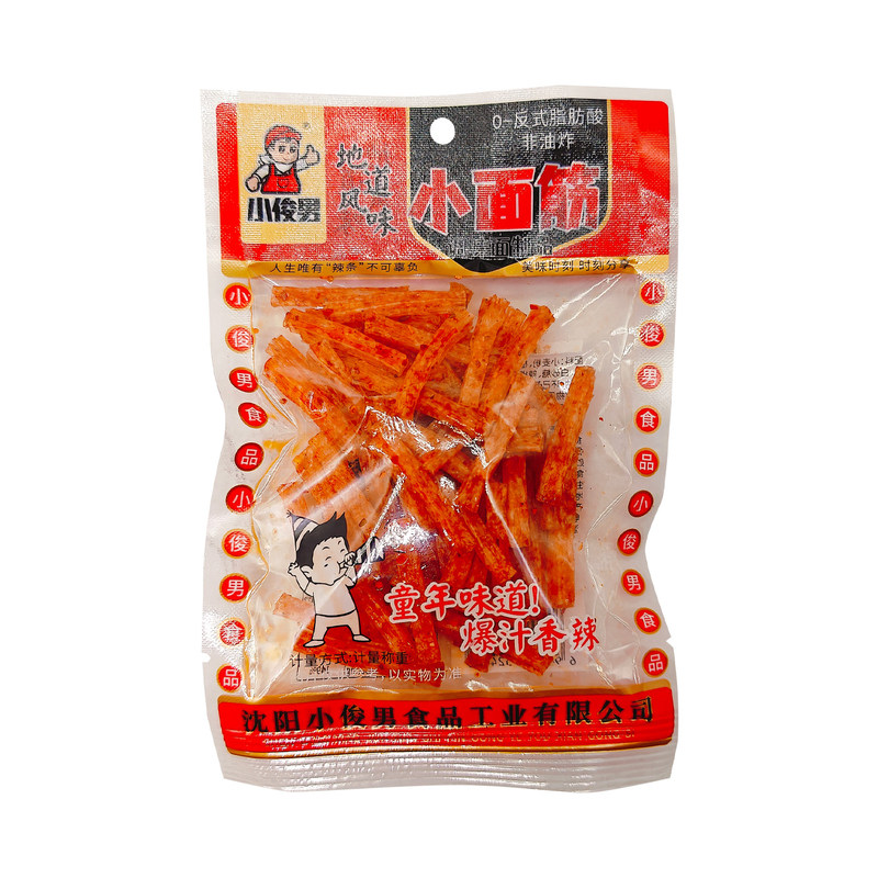 小俊男小面筋怀旧零食辣条解馋