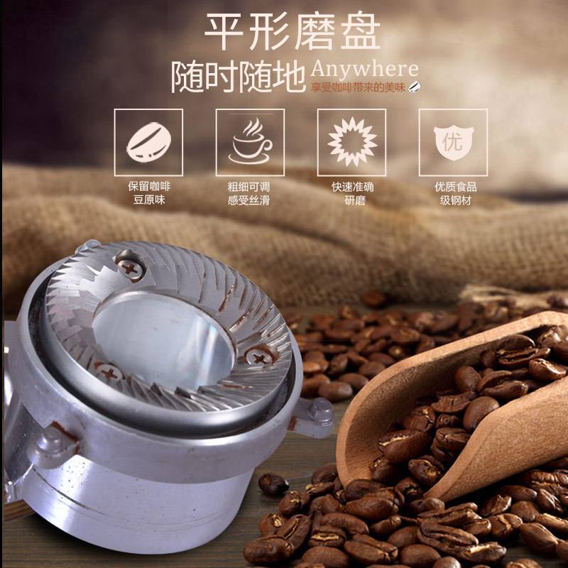 商用专业意式磨豆机 咖啡电动拨粉磨豆机 开店商用 家用
