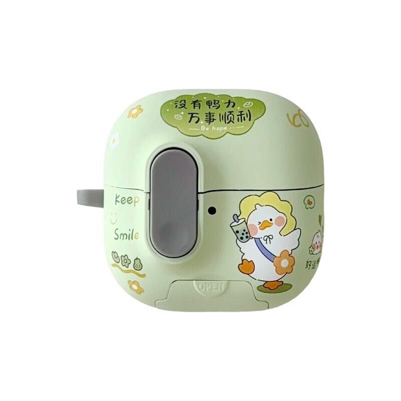 华为Freeclip2弹盖磨砂软壳