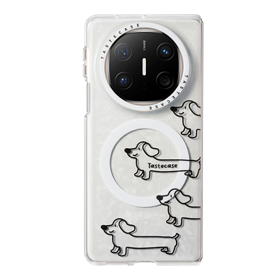 腊肠狗手机壳适用华为MateX7/X6