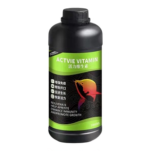 速倍妥龙鱼用益生菌维生素观赏鱼专用维他命营养液水族水质稳定剂