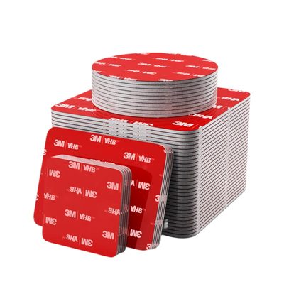 3M双面胶停车牌固定耐高温