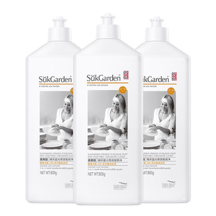 蔬果园洗洁精食品家用级清洁果蔬净洗水果洗涤剂家庭装餐具洗碗液