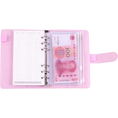 网红媳妇生活日常收支手帐记账本