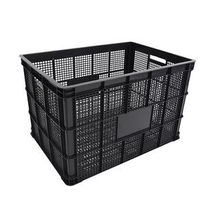塑料周转筐黑色1米加厚水果运输筐服装收纳周转筐物流仓储配送框