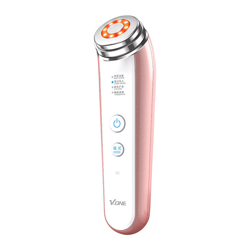 V.ONE唯腕超声波美容仪家用面部洗脸清洁面按摩器导入导出仪