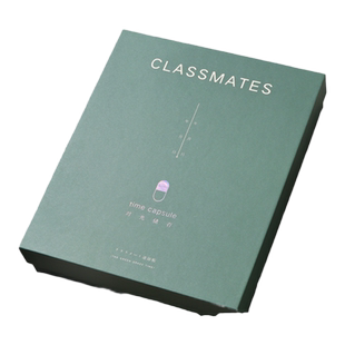 青禾纪时光储存同学录2025新款简约毕业纪念册创意活页本小学生六年级初中生成长留言册签名男生女生礼物