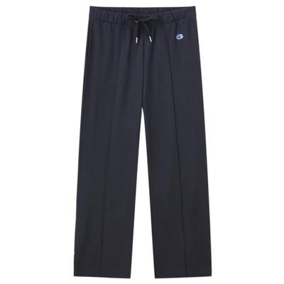 Champion冠军刺绣抽绳休闲卫裤女