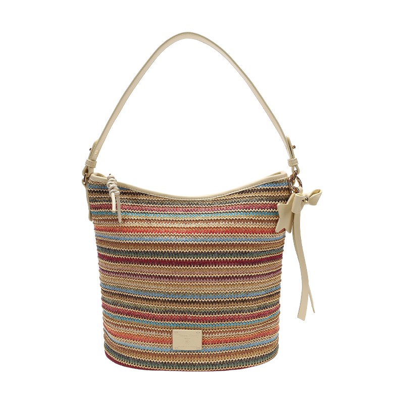 Cierra Korey官网彩色托特包包女2025新款今年流行手提单肩斜挎包