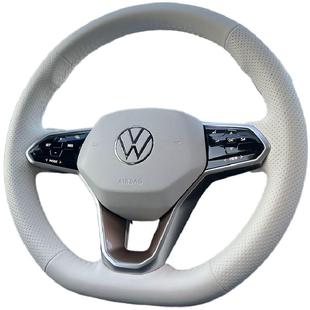 适用大众ID3迈腾GTE帕萨特ID4x探岳ID6x途观ID7CROZZ手缝方向盘套