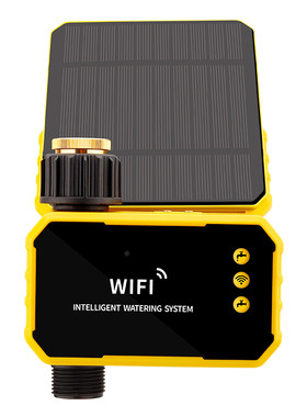 雾化喷头太阳能wifi手机远程控制
