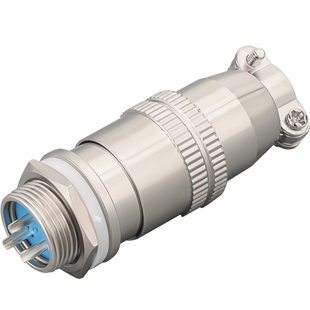 XS16航空插头2芯3芯4芯5芯6芯7芯9芯公母对接插头工业插头接线头